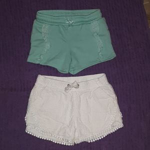 Xs little girls shorts lot